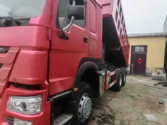 Sinitruck HOWO 6X4 16 20 Cubicmeter 10 Wheelmining Dump Truck Used Diesel Engine Tipper Truck