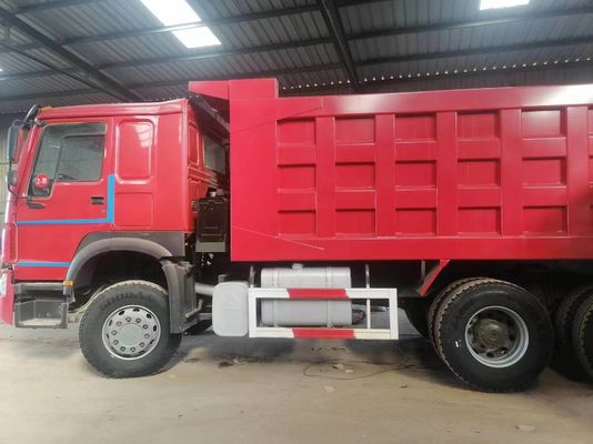 Sinitruck HOWO 6X4 16 20 Cubicmeter 10 Wheelmining Dump Truck Used Diesel Engine Tipper Truck