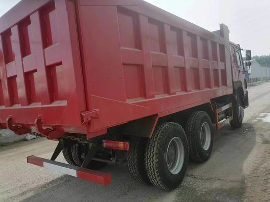 Sinitruck HOWO 6X4 16 20 Cubicmeter 10 Wheelmining Dump Truck Used Diesel Engine Tipper Truck
