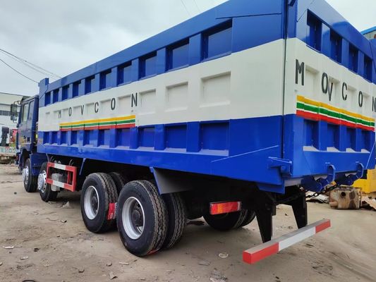 HOWO Th7 6X4 Dump Loading and Unloading Box Truck/Tipper Truck with ISO Certification