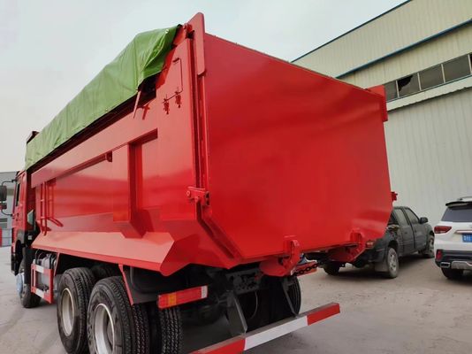 HOWO 6*4 Construction Dump Truck 5ton 8ton 10ton Capacity and 1 Year After-sales Service