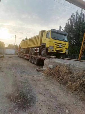 6X4 371HP Tipper Used Dump Trucks for Drive Wheel 6×4 and HOWO Truck 20 3050 70-100 Ton