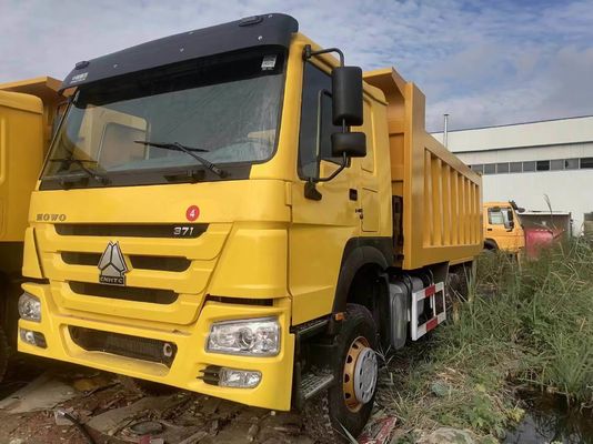 20-100 Ton 6X4 371HP Sinotruck HOWO Used Dump Trucks with ISO Tire Certification