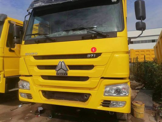 20-100 Ton 6X4 371HP Sinotruck HOWO Used Dump Trucks with ISO Tire Certification
