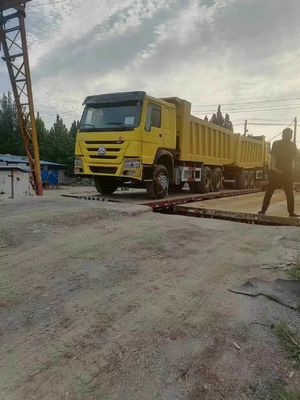 20-100 Ton 6X4 371HP Sinotruck HOWO Used Dump Trucks with ISO Tire Certification