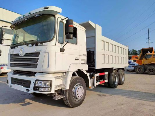 6×4 Radial Tire Design Shacman F3000 Dumping Mining Dump Truck for Dumping Tipping Truck