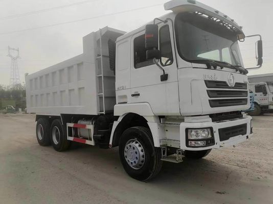 6×4 Radial Tire Design Shacman F3000 Dumping Mining Dump Truck for Dumping Tipping Truck