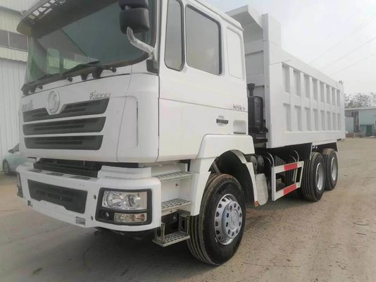 6×4 Radial Tire Design Shacman F3000 Dumping Mining Dump Truck for Dumping Tipping Truck