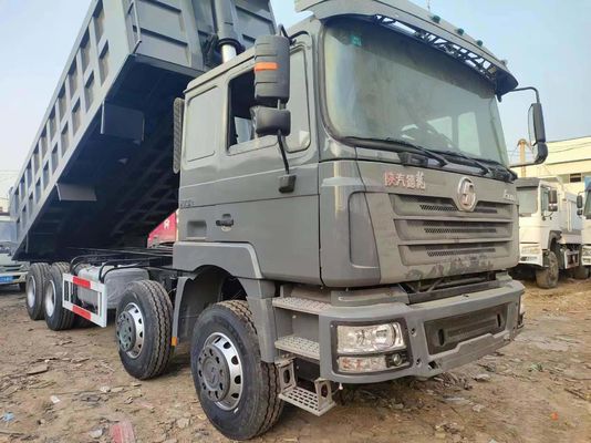 351-450hp Shacman 8*4 F3000 Tipping Truck Dump Truck for Heavy-Duty Transportation
