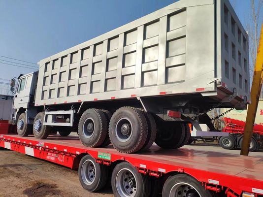 Shacman F3000 Used Tractor Truck 6×4 Drive Wheel Duty Trailer Head Dump Truck with 1