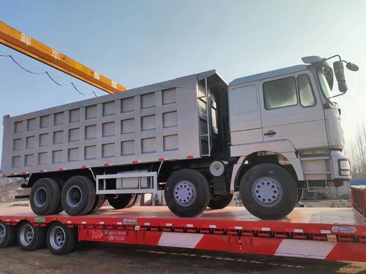Shacman F3000 Used Tractor Truck 6×4 Drive Wheel Duty Trailer Head Dump Truck with 1