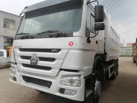 Sinotruk HOWO A7 6X4 371HP Dump Truck with Manual Transmission and Easy Maintenance