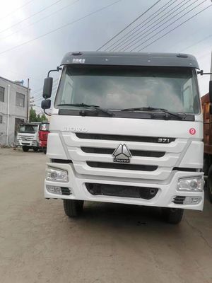 Sinotruk HOWO A7 6X4 371HP Dump Truck with Manual Transmission and Easy Maintenance