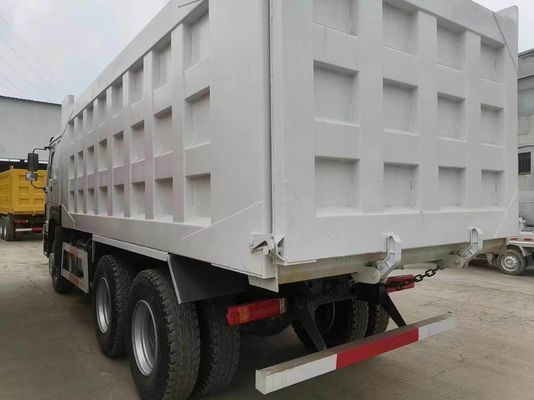 Sinotruk HOWO A7 6X4 371HP Dump Truck with Manual Transmission and Easy Maintenance