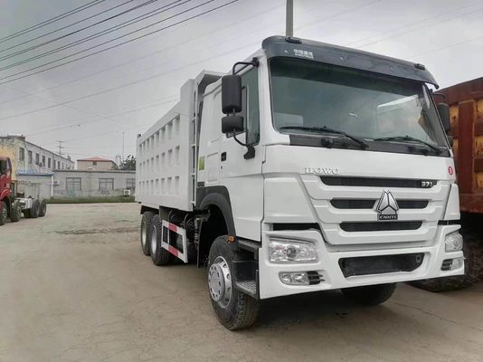 Sinotruk HOWO A7 6X4 371HP Dump Truck with Manual Transmission and Easy Maintenance