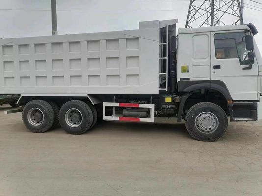 Sinotruk HOWO A7 6X4 371HP Dump Truck with Manual Transmission and Easy Maintenance