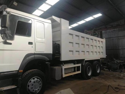 Sinotruk HOWO A7 6X4 371HP Dump Truck with Manual Transmission and Easy Maintenance