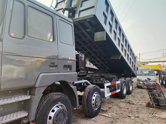 Used Shacman 8*4 F3000 Dump Truck with Manual Transmission Type