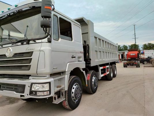 Used Shacman 8*4 F3000 Dump Truck with Manual Transmission Type