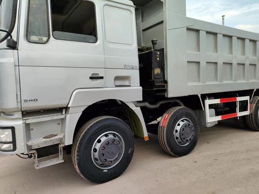 Used Shacman 8*4 F3000 Dump Truck with Manual Transmission Type