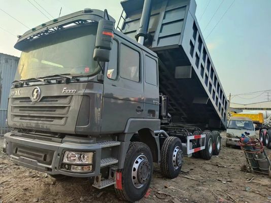 Used Shacman 8*4 F3000 Dump Truck with Manual Transmission Type