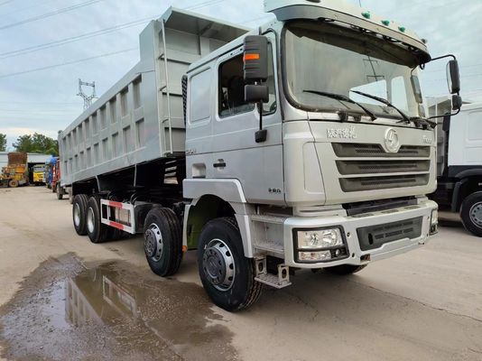 Used Shacman 8*4 F3000 Dump Truck with Manual Transmission Type