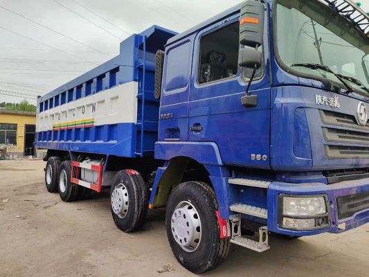 8×4 Drive Wheel Shacman F3000 Manual Transmission Diesel Engine Tipping Dump Truck