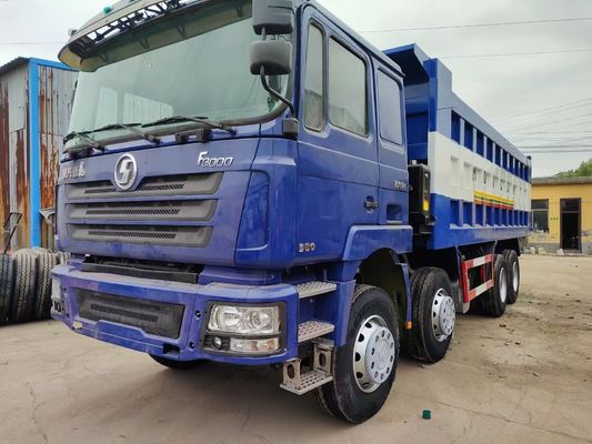 8×4 Drive Wheel Shacman F3000 Manual Transmission Diesel Engine Tipping Dump Truck