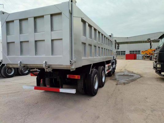 Heavy Duty Used Trucks Manual Transmission Type 6X4 Dumper Tipper Tipping Dump Truck