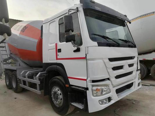 6×4 Sinotruck HOWO Mixing Tanker Truck with 8500x2500x3600mm Size