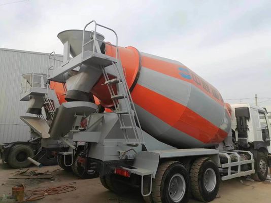 6×4 Sinotruck HOWO Mixing Tanker Truck with 8500x2500x3600mm Size
