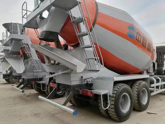 6×4 Sinotruck HOWO Mixing Tanker Truck with 8500x2500x3600mm Size
